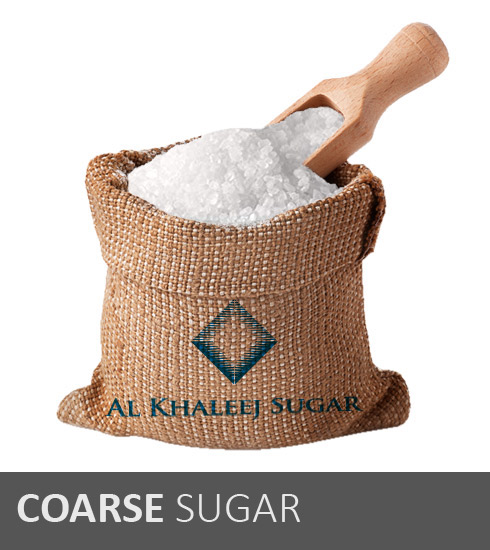 Coarse sugar